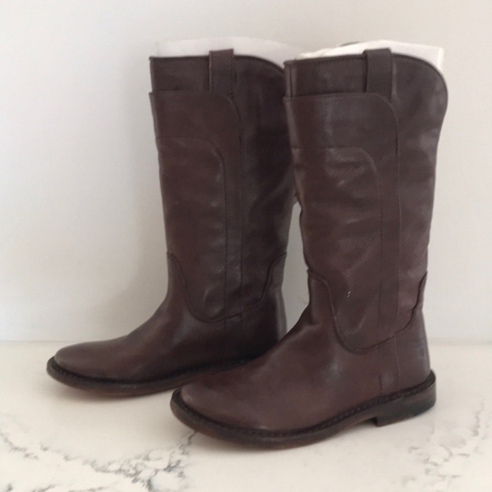 Girl’s Paige Tall Frye Boots sz 11